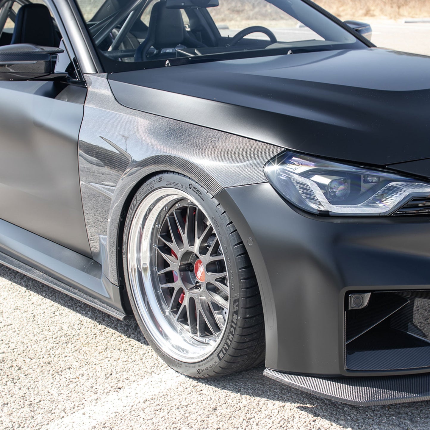G87 M2 Suvneer Motorsports™ Carbon Fiber Fenders-Exterior-Silicon Valley Bimmer