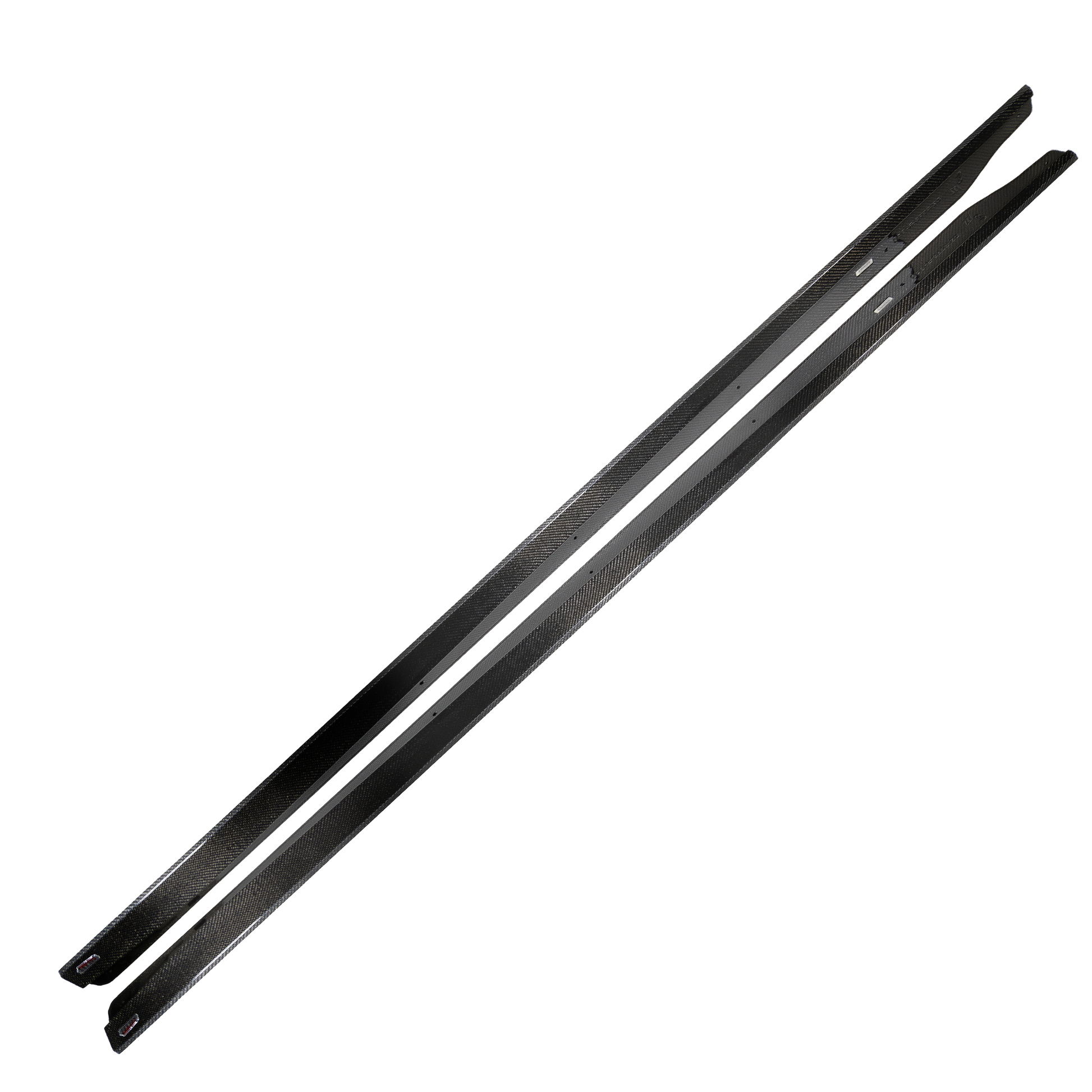 G87 M2 Suvneer Motorsports™ Carbon Fiber Side Skirt Extensions-Exterior-Silicon Valley Bimmer