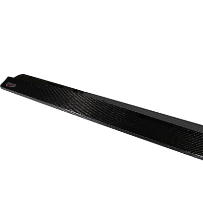 G87 M2 Suvneer Motorsports™ Carbon Fiber Side Skirt Extensions-Exterior-Silicon Valley Bimmer