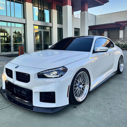 G87 M2 Suvneer Motorsports™ Carbon Fiber Side Skirt Extensions-Exterior-Silicon Valley Bimmer