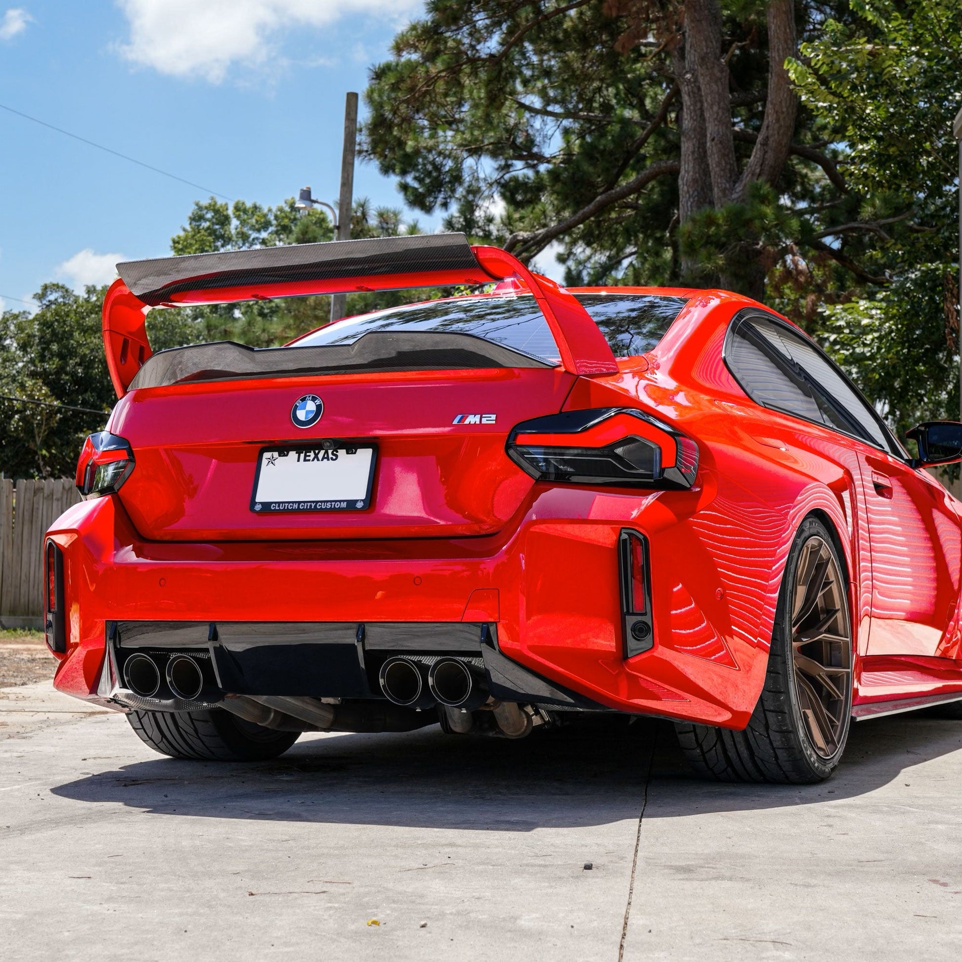 G87 M2 Suvneer Motorsports™ Race Inspired Carbon Fiber Wing-Exterior-Silicon Valley Bimmer