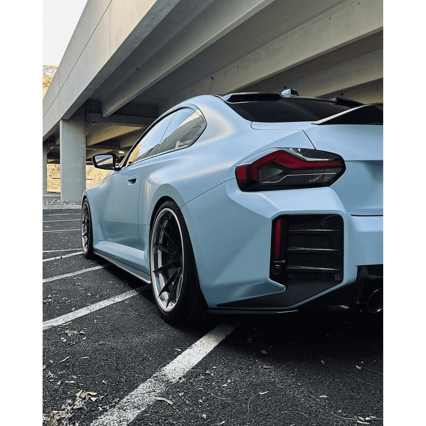 Suvneer Motorsports™ G87 M2 Carbon Fiber Side Skirt Extensions