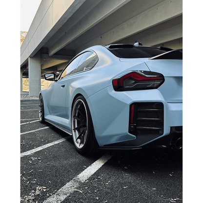 Suvneer Motorsports™ G87 M2 Carbon Fiber Side Skirt Extensions