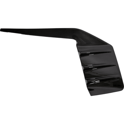 Suvneer MP Designed G87 Dry Carbon Fiber Rear Bumper Fins