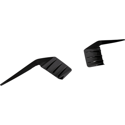 Suvneer MP Designed G87 Dry Carbon Fiber Rear Bumper Fins