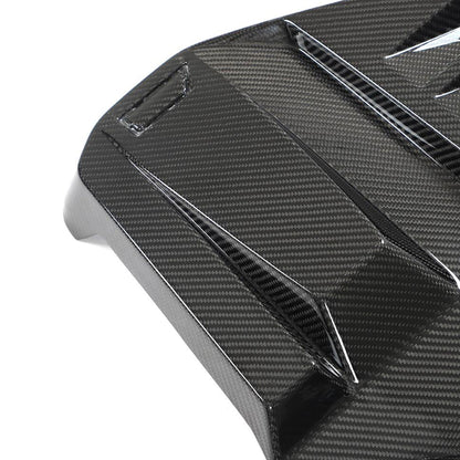 G8X Carbon Fiber Engine Cover-Exterior-Silicon Valley Bimmer