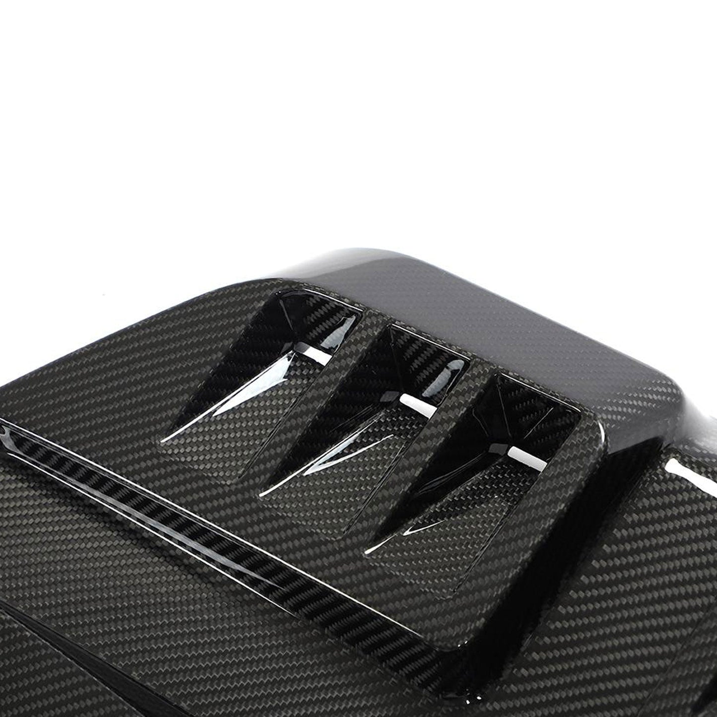 G8X Carbon Fiber Engine Cover-Exterior-Silicon Valley Bimmer
