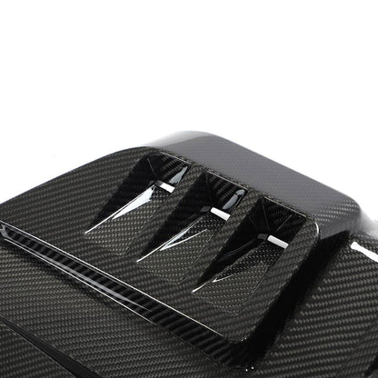 G8X Carbon Fiber Engine Cover-Exterior-Silicon Valley Bimmer