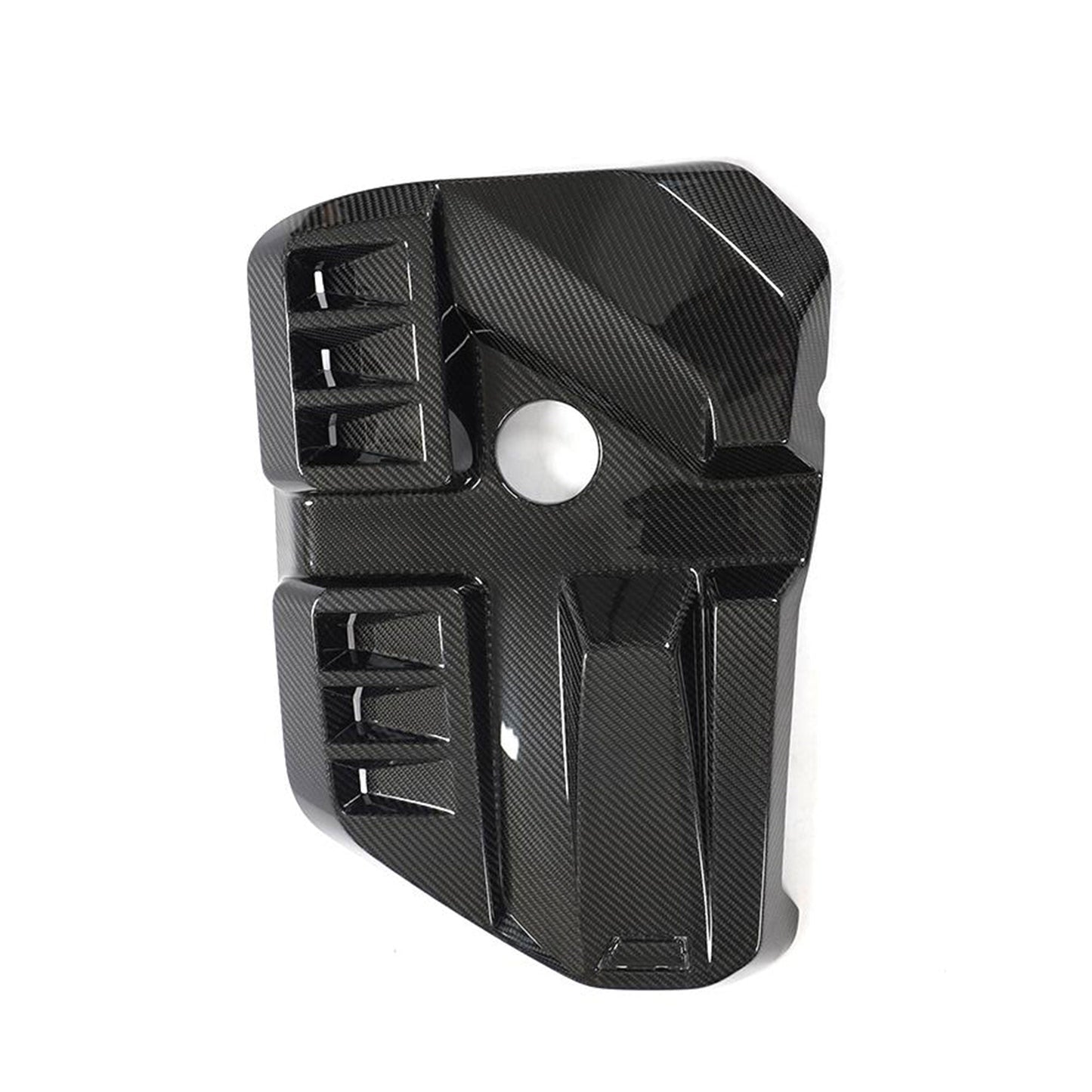 G8X Carbon Fiber Engine Cover-Exterior-Silicon Valley Bimmer