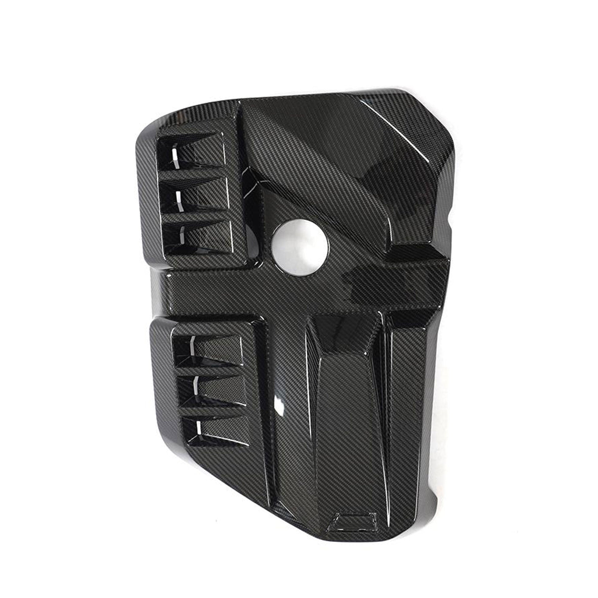 G8X Carbon Fiber Engine Cover-Exterior-Silicon Valley Bimmer