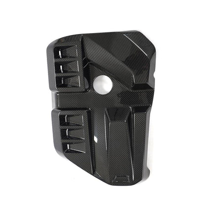 G8X Carbon Fiber Engine Cover-Exterior-Silicon Valley Bimmer