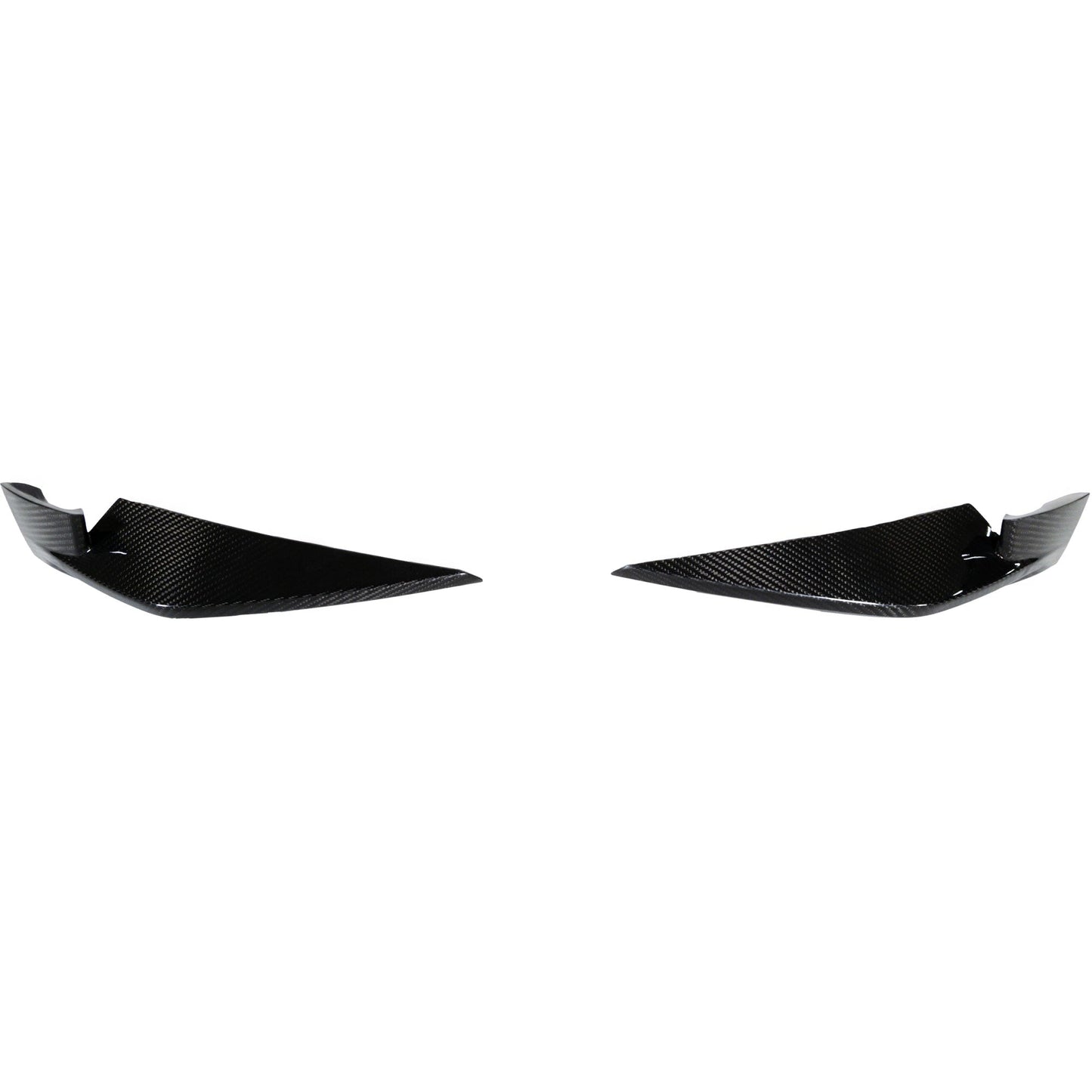 G8X Carbon Fiber Overlay Bumper Trim-Exterior-Silicon Valley Bimmer