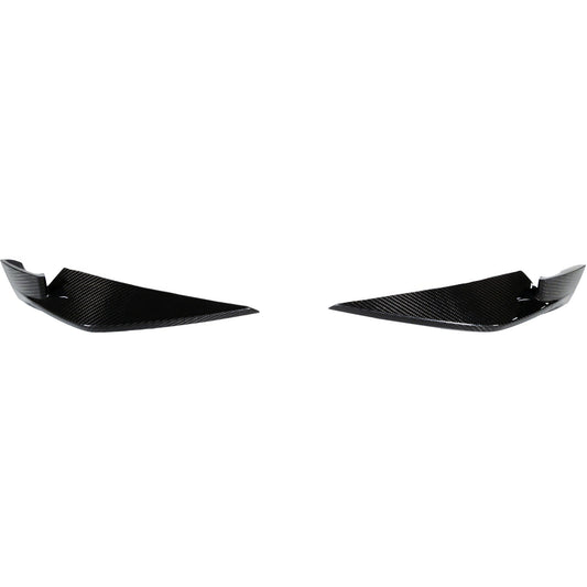 G8X Carbon Fiber Overlay Bumper Trim-Exterior-Silicon Valley Bimmer