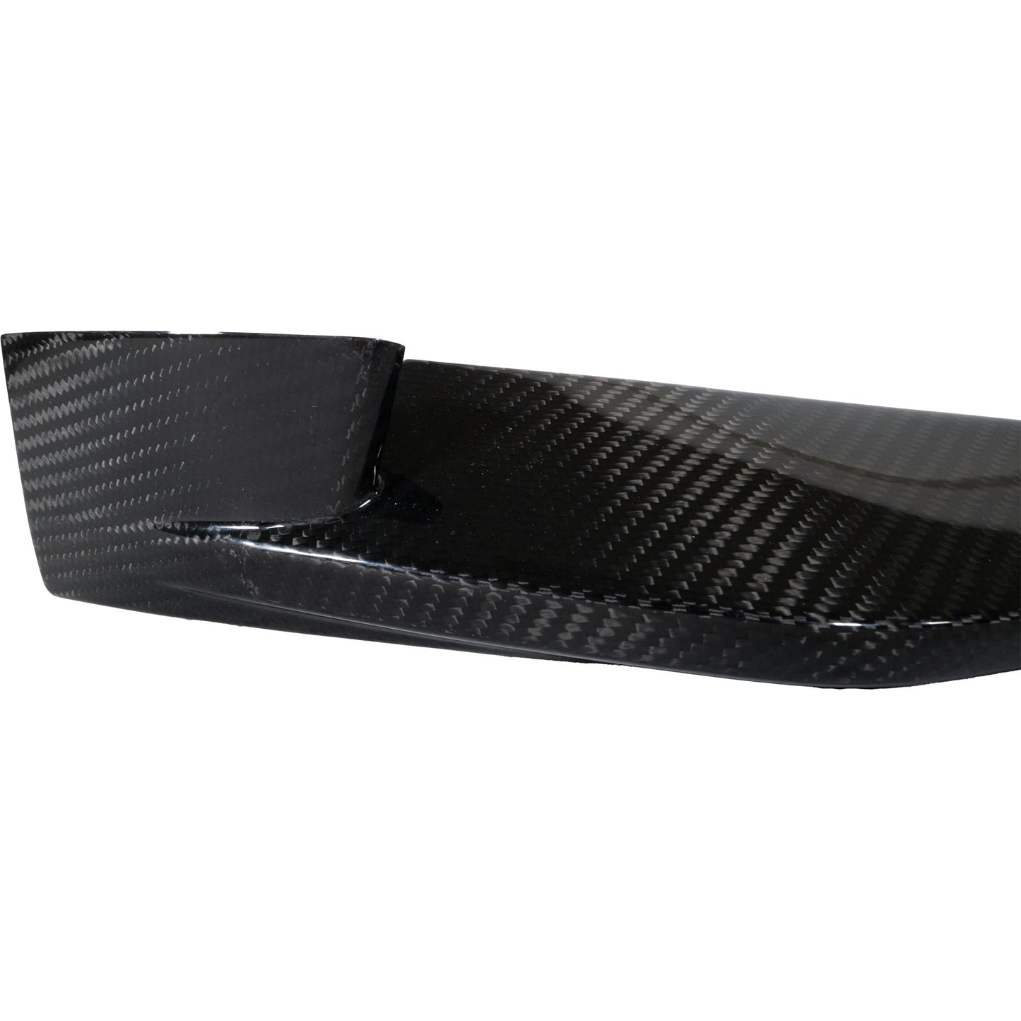 G8X Carbon Fiber Overlay Bumper Trim-Exterior-Silicon Valley Bimmer