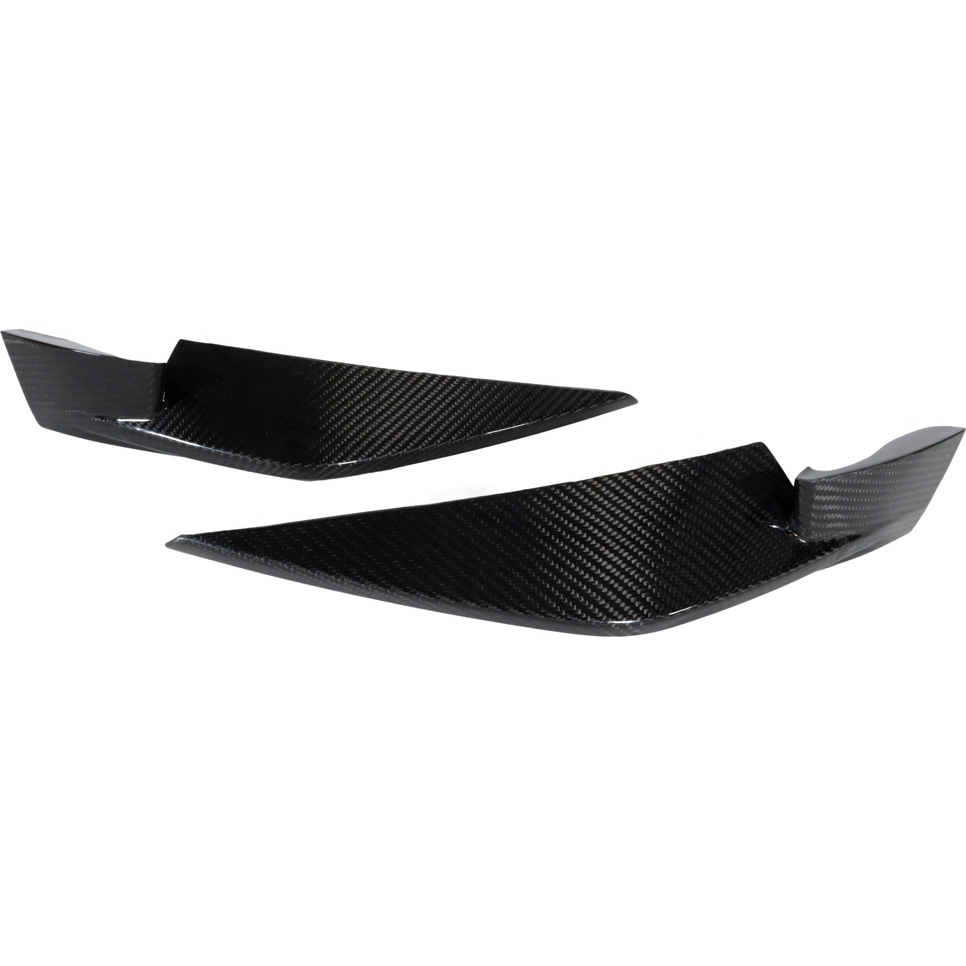 G8X Carbon Fiber Overlay Bumper Trim-Exterior-Silicon Valley Bimmer