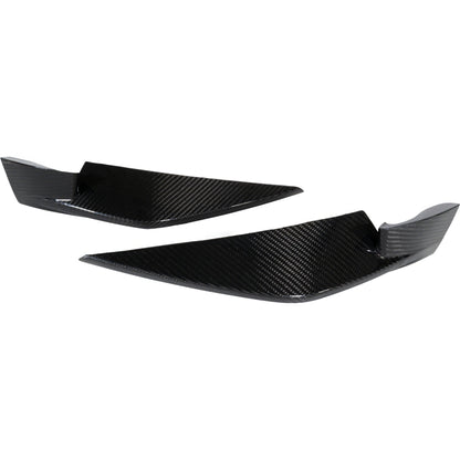G8X Carbon Fiber Overlay Bumper Trim-Exterior-Silicon Valley Bimmer