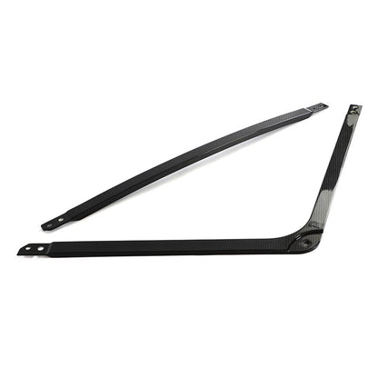 G8X Dry Carbon Fiber Strut Bars-Exterior-Silicon Valley Bimmer