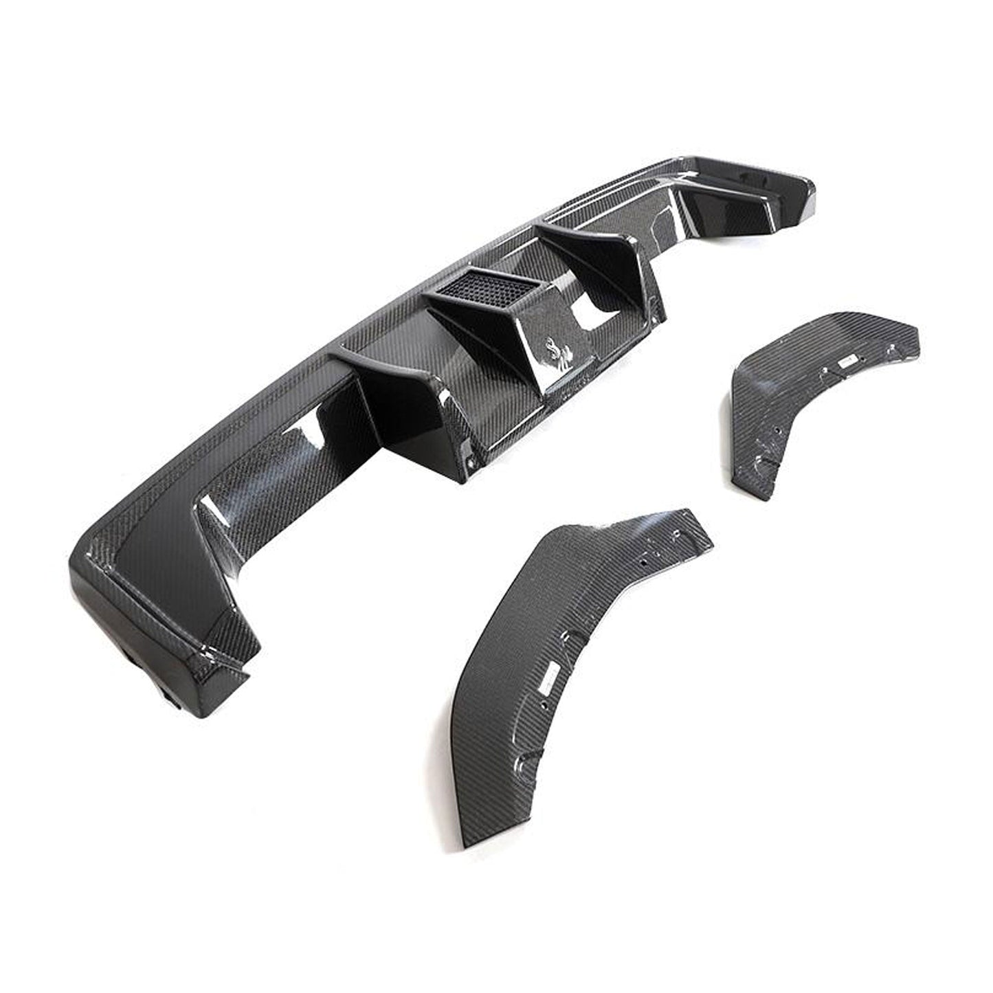 G8X M3/M4 Suvneer Motorsports™ Carbon Fiber Diffuser-Exterior-Silicon Valley Bimmer