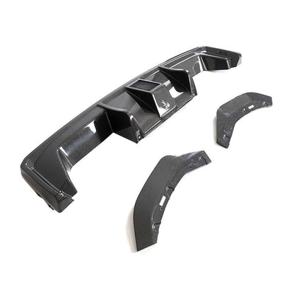 G8X M3/M4 Suvneer Motorsports™ Carbon Fiber Diffuser-Exterior-Silicon Valley Bimmer