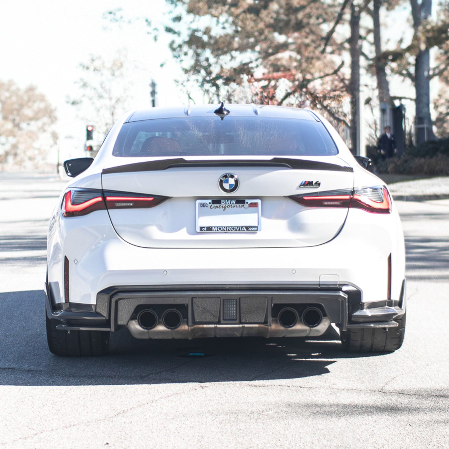 G8X M3/M4 Suvneer Motorsports™ Carbon Fiber Diffuser-Exterior-Silicon Valley Bimmer