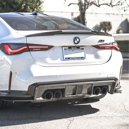 G8X M3/M4 Suvneer Motorsports™ Carbon Fiber Diffuser-Exterior-Silicon Valley Bimmer