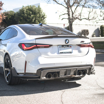 G8X M3/M4 Suvneer Motorsports™ Carbon Fiber Diffuser-Exterior-Silicon Valley Bimmer
