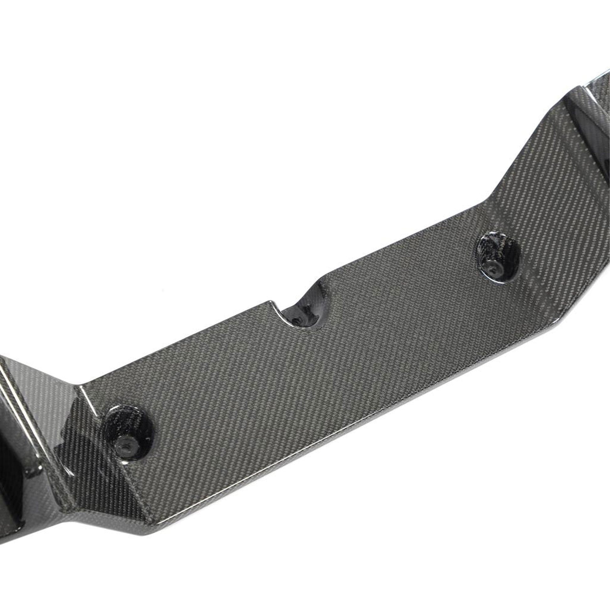 G8X M3/M4 Suvneer Motorsports™ Carbon Fiber Diffuser Undertray-Exterior-Silicon Valley Bimmer