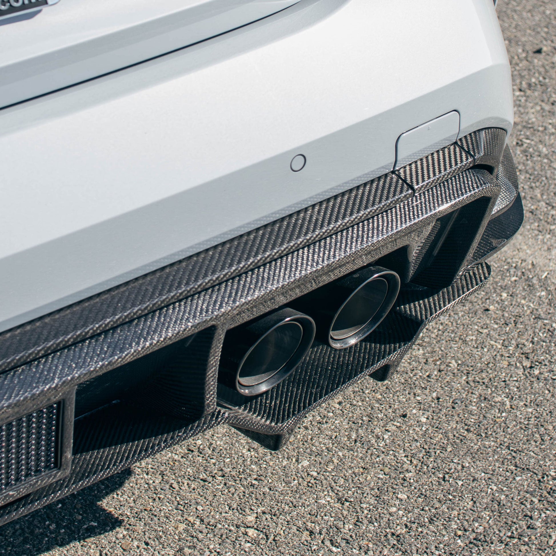 G8X M3/M4 Suvneer Motorsports™ Carbon Fiber Diffuser Undertray-Exterior-Silicon Valley Bimmer