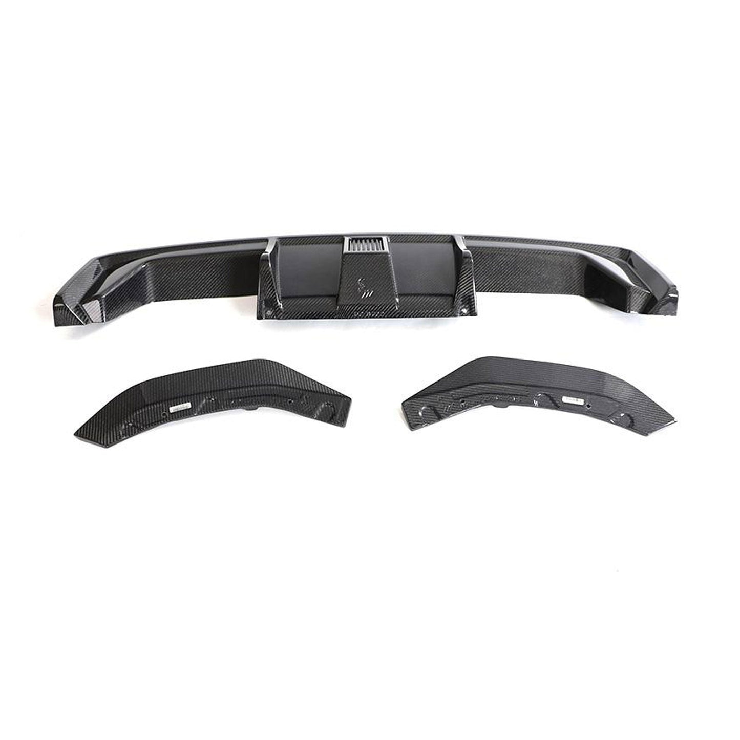 G8X M3/M4 Suvneer Motorsports™ Carbon Fiber Diffuser-Exterior-Silicon Valley Bimmer