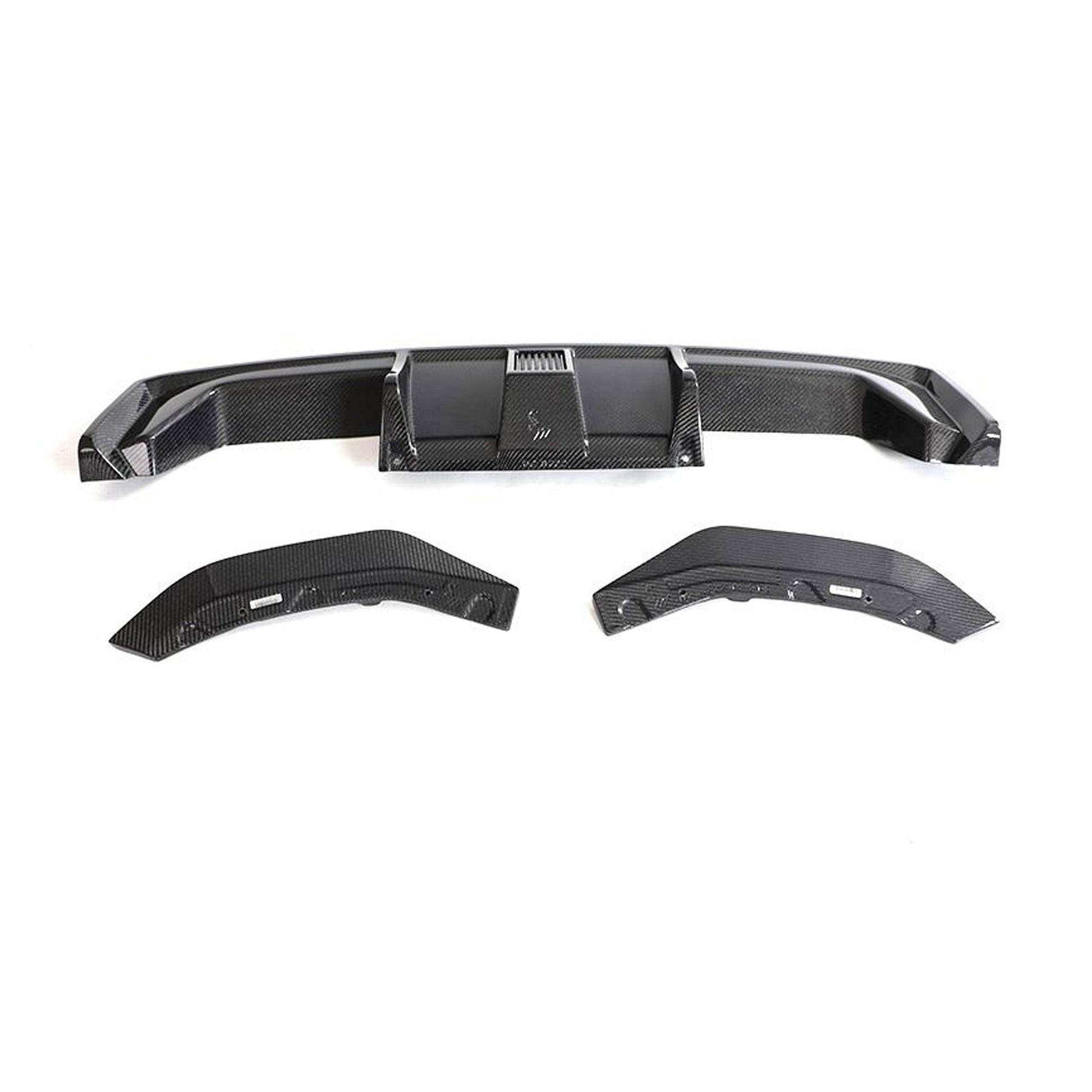 G8X M3/M4 Suvneer Motorsports™ Carbon Fiber Diffuser-Exterior-Silicon Valley Bimmer