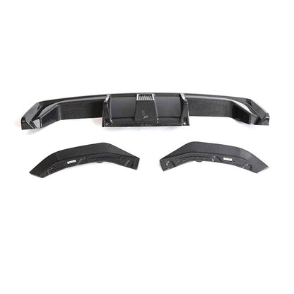 G8X M3/M4 Suvneer Motorsports™ Carbon Fiber Diffuser-Exterior-Silicon Valley Bimmer