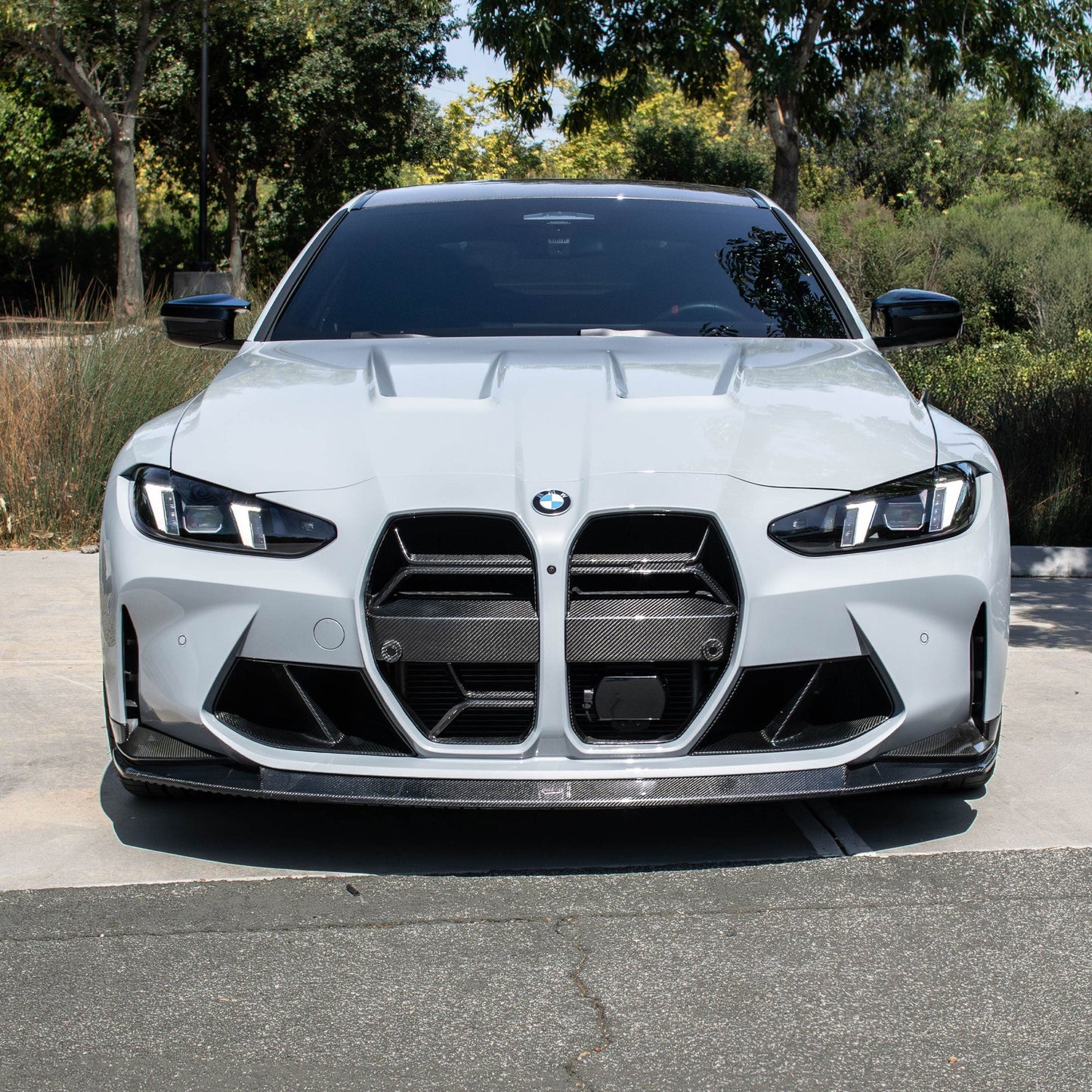 G8X OE+ Aluminum Hood-Exterior-Silicon Valley Bimmer