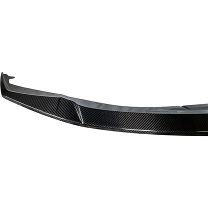 G8X Suvneer Motorsports™ Carbon Fiber Front Lip-Exterior-Silicon Valley Bimmer