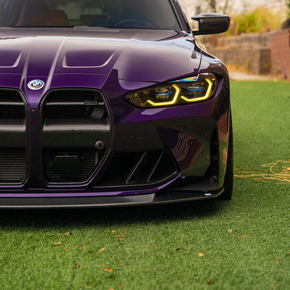G8X Suvneer Motorsports™ Carbon Fiber Front Lip-Exterior-Silicon Valley Bimmer