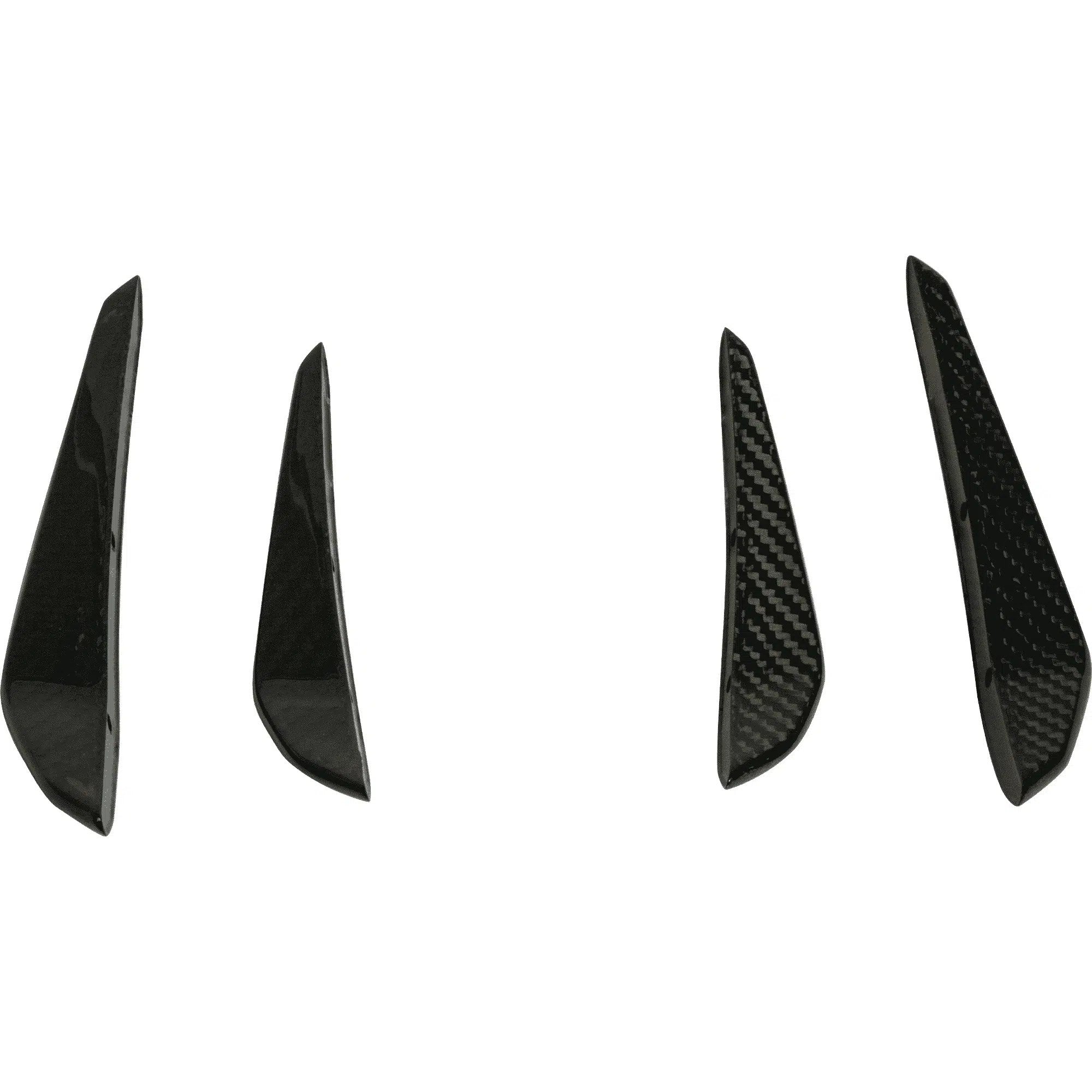 Suvneer MP Designed G8X Carbon Fiber Canards – Silicon Valley Bimmer