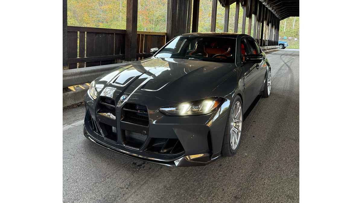 NWCarbon Haus G8X Dry Carbon Fiber MP Style Front Lip