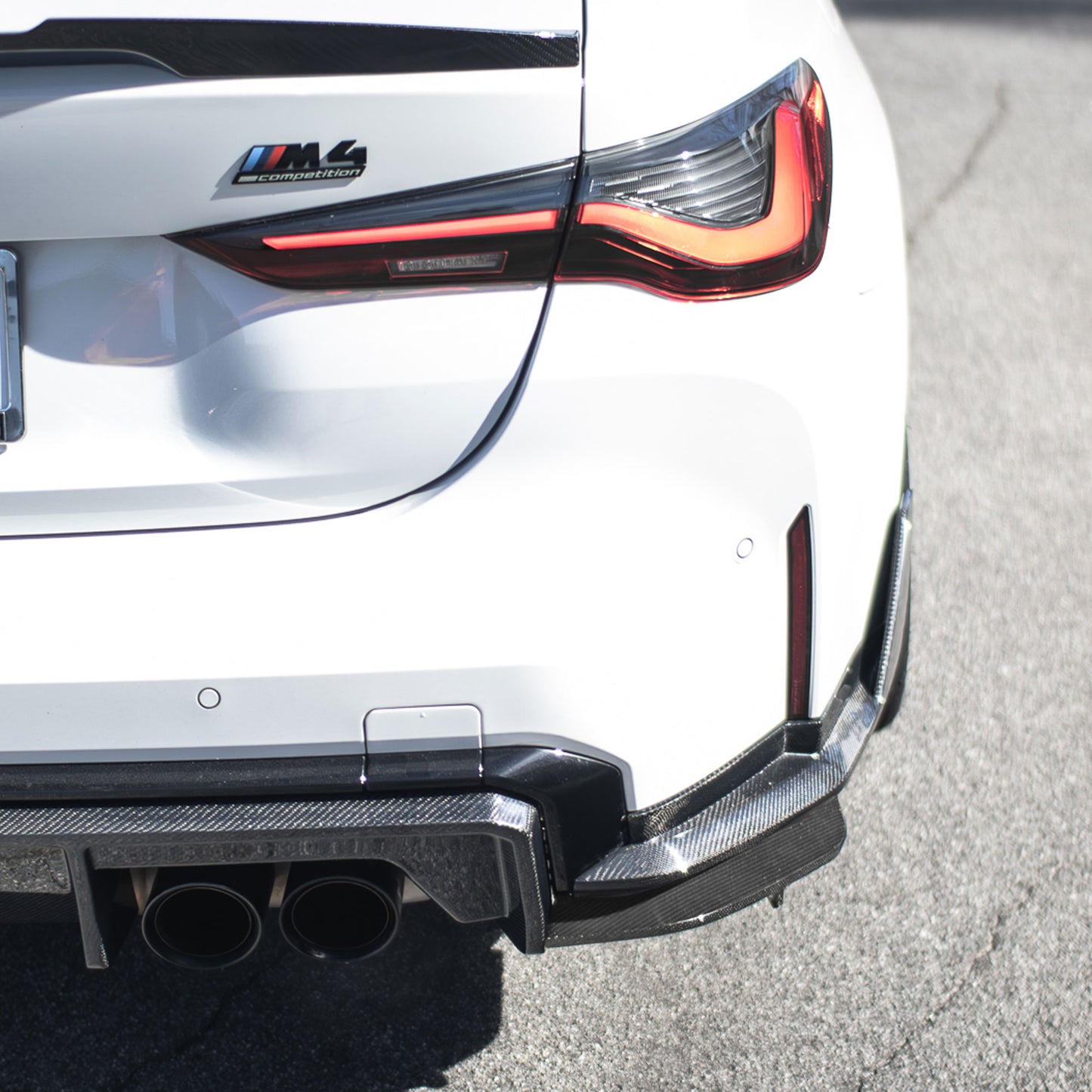 Suvneer Motorsports™ G8x M3 / M4 Carbon Fiber Rear Bumper Splitter