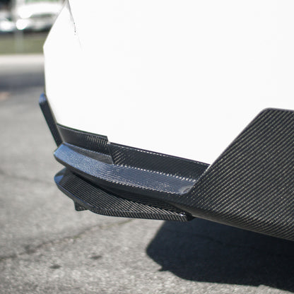 Suvneer Motorsports™ G8x M3 / M4 Carbon Fiber Rear Bumper Splitter