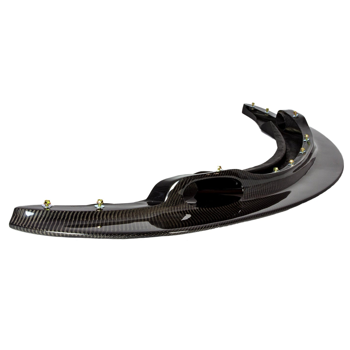 GT4 Designed E9X Carbon Fiber Front Lip-Exterior-Silicon Valley Bimmer