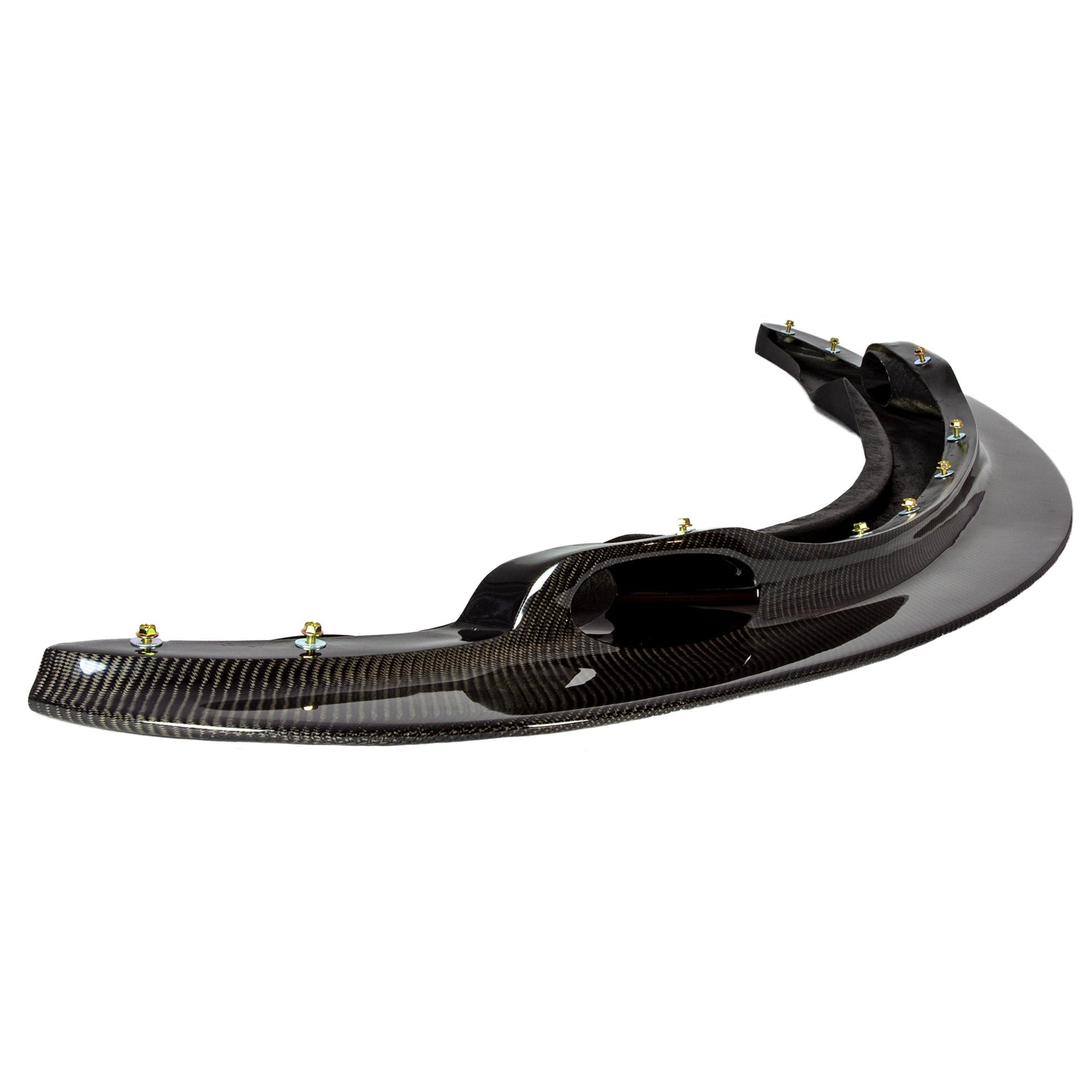 GT4 Designed E9X Carbon Fiber Front Lip-Exterior-Silicon Valley Bimmer