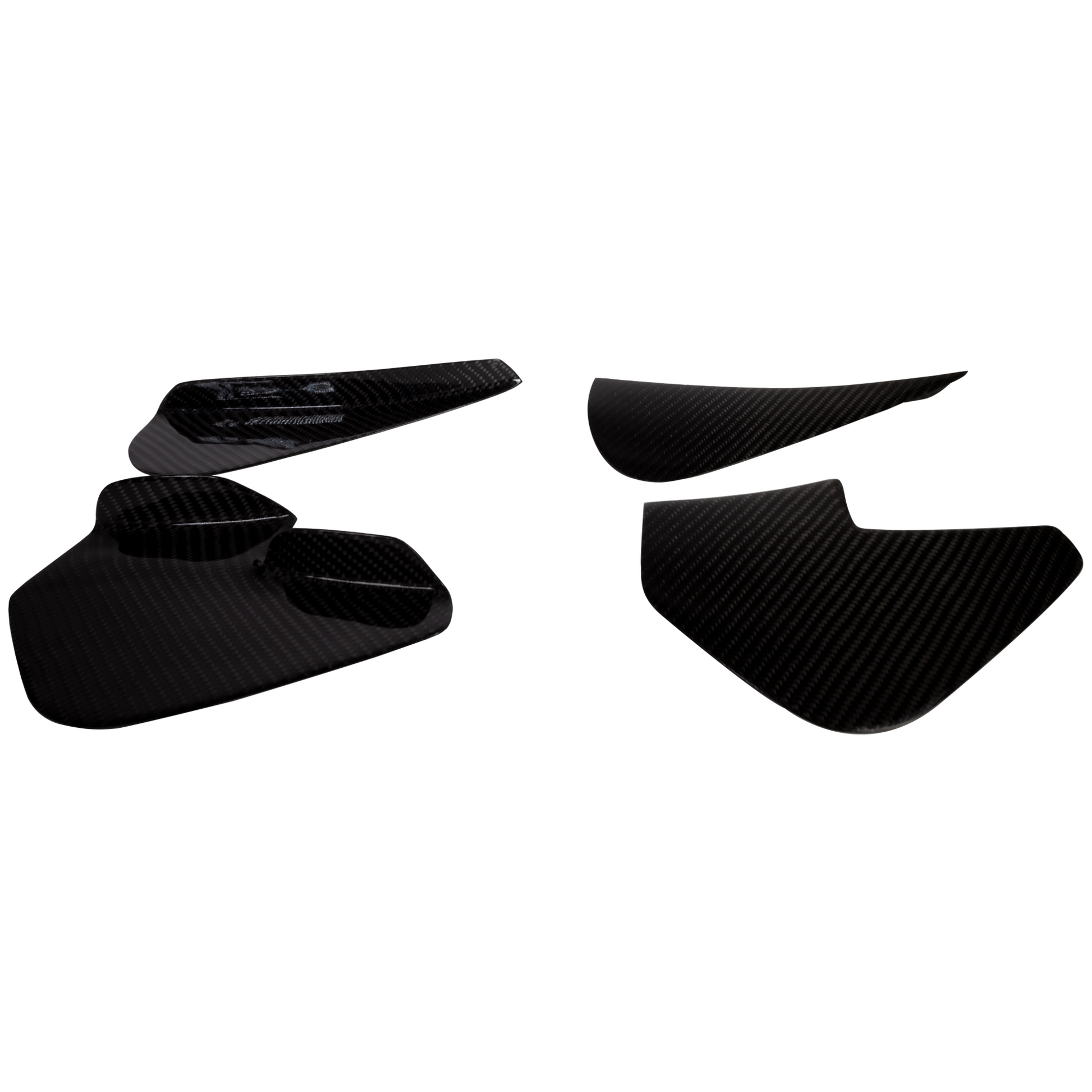 GT4 Designed F8x Carbon Fiber Canards-Exterior-Silicon Valley Bimmer