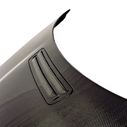 GTR Designed E46 M3 Carbon Fiber Hood-Exterior-Silicon Valley Bimmer