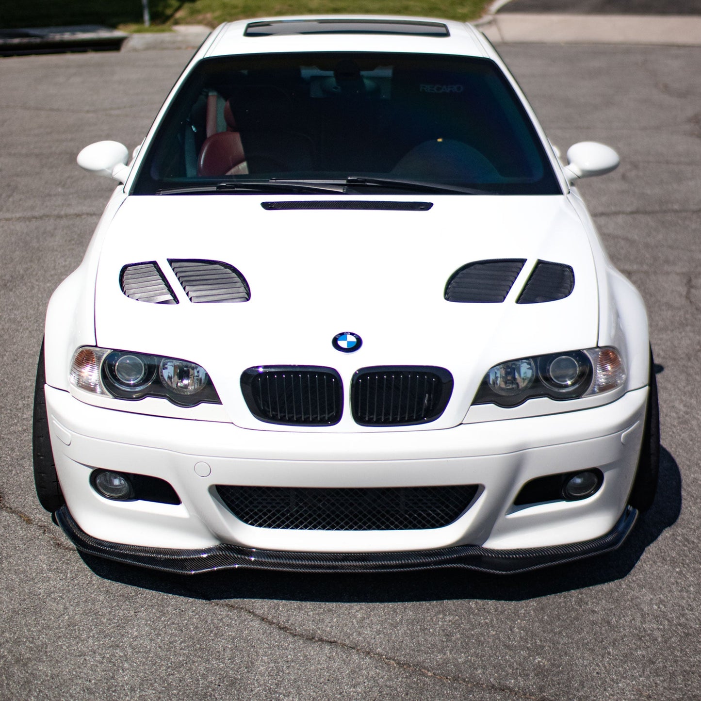 GTR Designed E46 M3 Carbon Fiber Hood-Exterior-Silicon Valley Bimmer