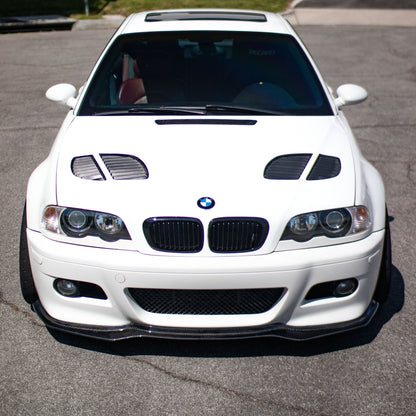 GTR Designed E46 M3 Carbon Fiber Hood-Exterior-Silicon Valley Bimmer