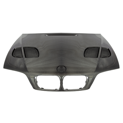 GTR Designed E46 M3 Carbon Fiber Hood-Exterior-Silicon Valley Bimmer