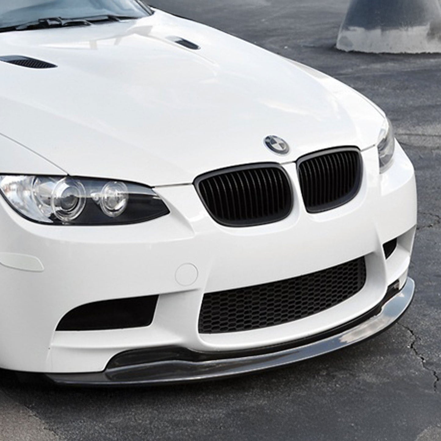 GTS Designed E9X M3 Carbon Fiber Front Lip-Exterior-Silicon Valley Bimmer