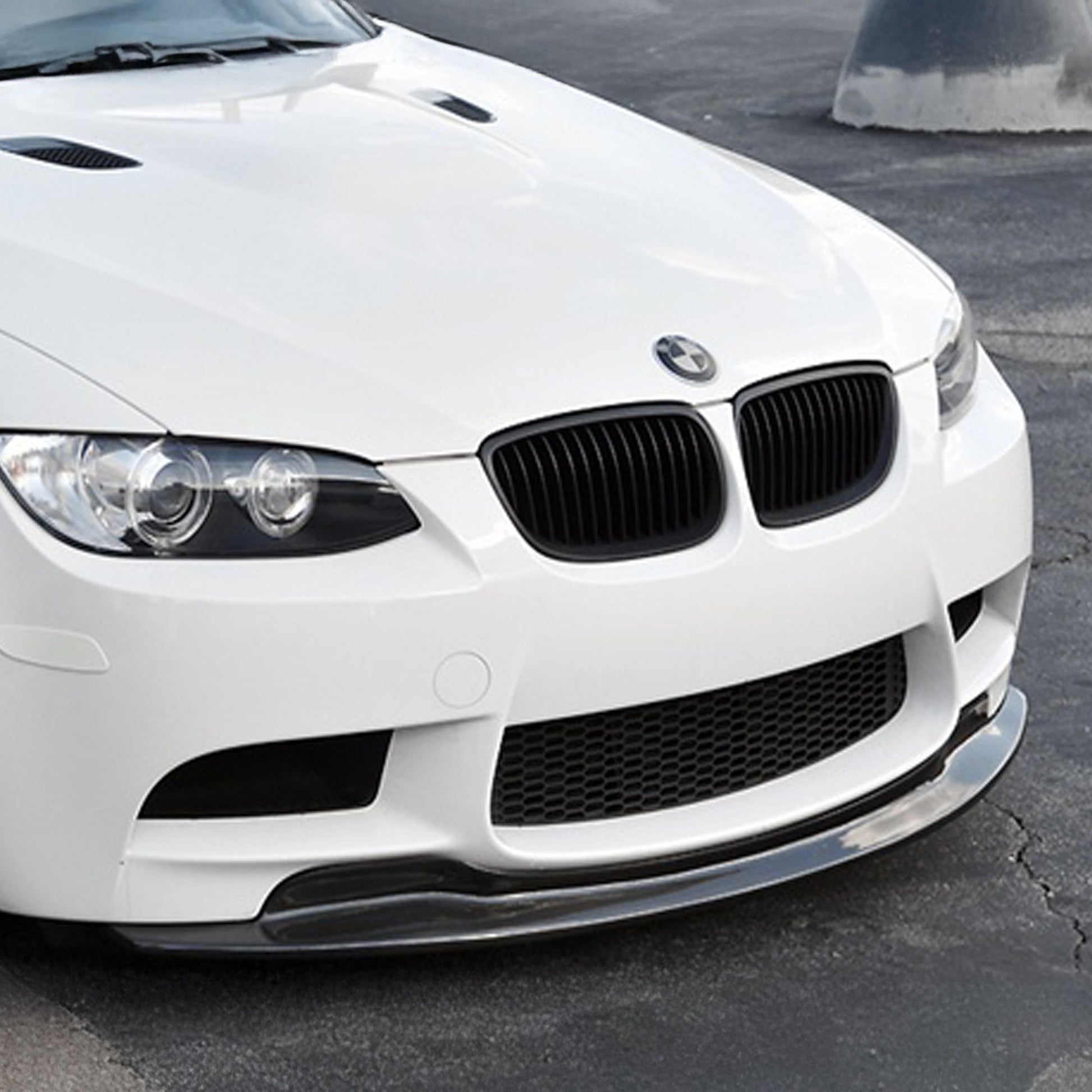 GTS Designed E9X M3 Carbon Fiber Front Lip-Exterior-Silicon Valley Bimmer
