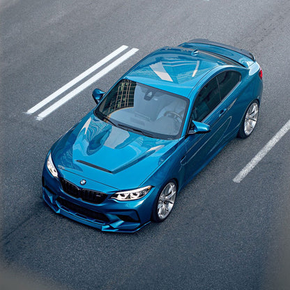 GTS Designed F22 & F87 Aluminum Hood-Exterior-Silicon Valley Bimmer