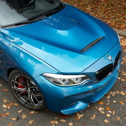 GTS Designed F22 & F87 Aluminum Hood-Exterior-Silicon Valley Bimmer
