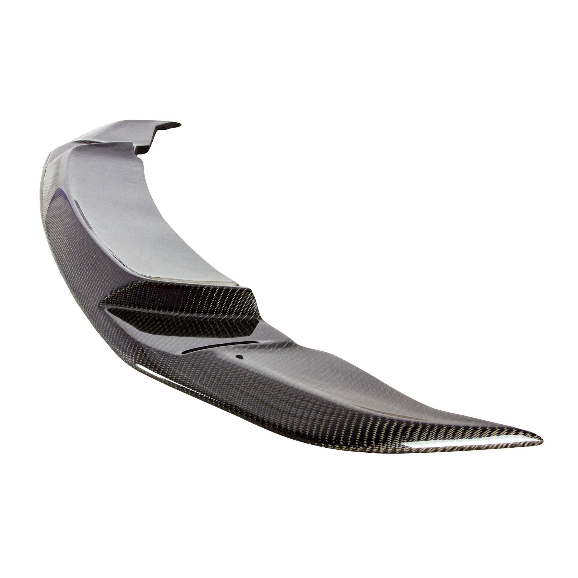 GTS Designed F87 Carbon Fiber Front Lip-Exterior-Silicon Valley Bimmer